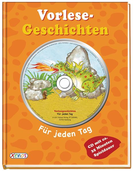 Cover von Vorlese-Geschichten für jeden Tag mit CD