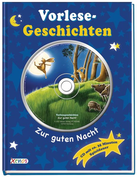 Cover von Vorlese-Geschichten zur guten Nacht mit CD