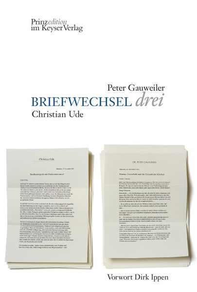 Cover von BRIEFWECHSEL drei