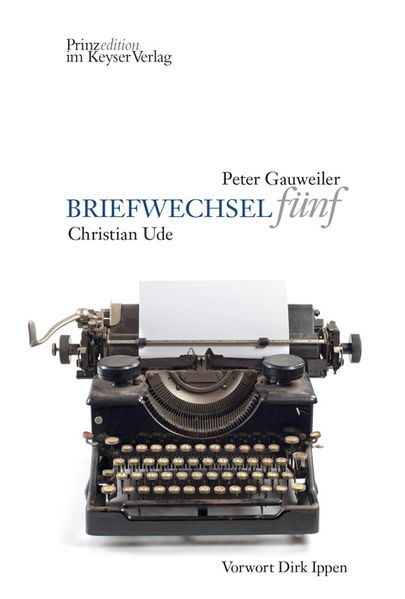 Cover von BRIEFWECHSEL fünf