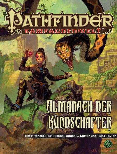 Cover von Almanach der Kundschafter