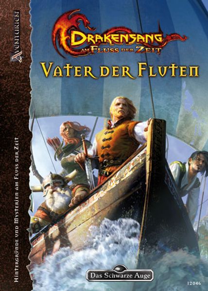 Cover von Drakensang – Vater der Fluten