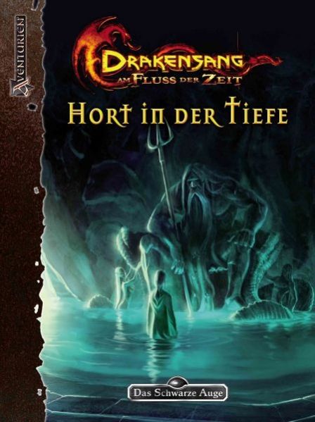 Cover von Drakensang – Hort in der Tiefe (Das Schwarze Auge)