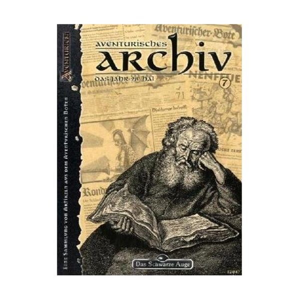Cover von Aventurisches Archiv 7