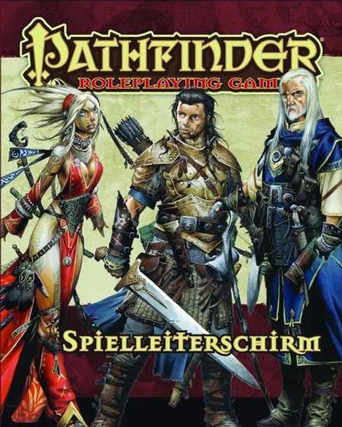 Cover von Pathfinder Spielleiter Sichtschirm
