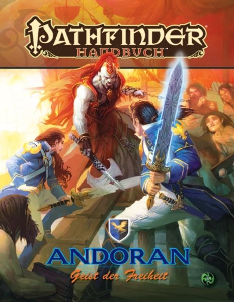 Cover von Andoran – Geist der Freiheit