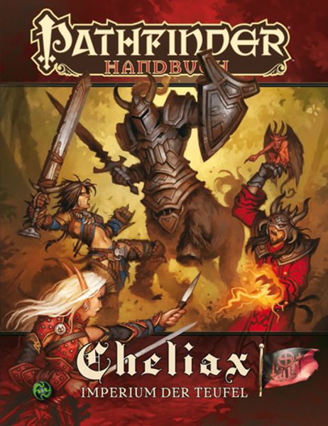 Cover von Cheliax – Imperium der Teufel