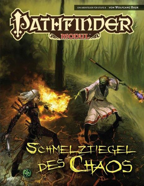 Cover von Schmelztiegel des Chaos