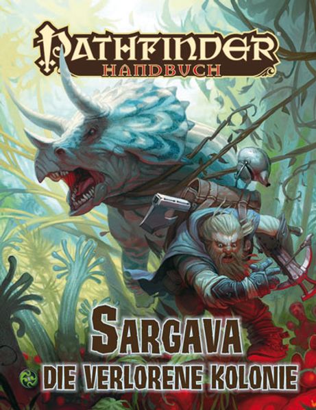 Cover von Sargava – Die Verlorene Kolonie