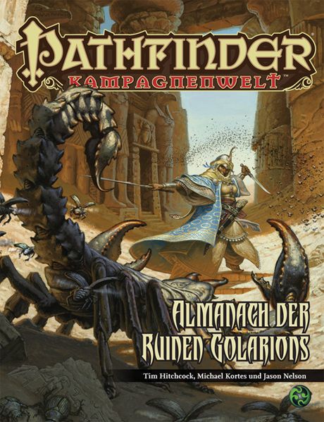 Cover von Almanach der Ruinen Golarions