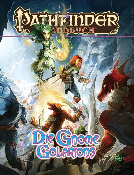 Cover von Die Gnome Golarions