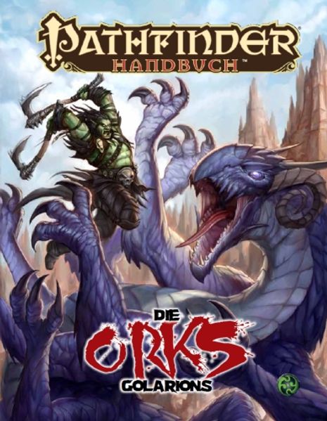 Cover von Die Orks Golarions