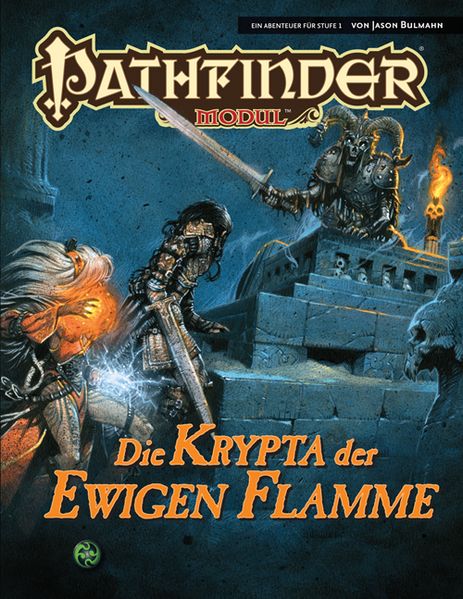 Cover von Die Krypta der Ewigen Flamme