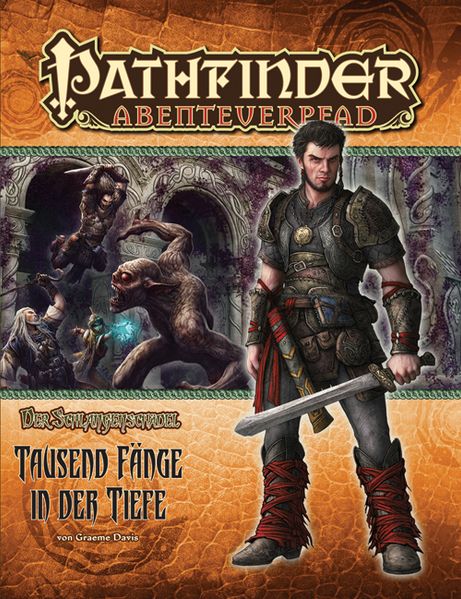 Cover von Der Schlangenschädel – Tausend Fänge in der Tiefe