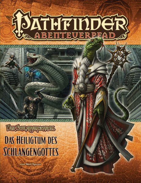 Cover von Der Schlangenschädel – Das Heiligtum des Schlangengottes