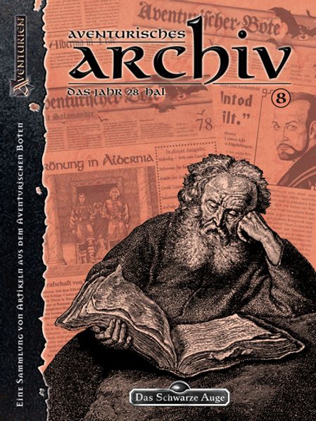 Cover von Aventurisches Archiv 8