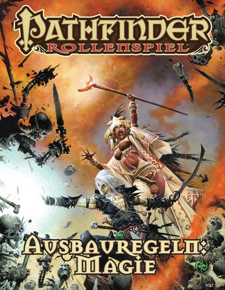 Cover von Ausbauregeln: Magie
