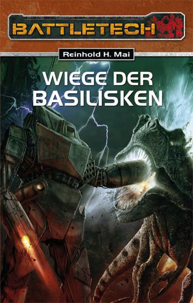 Cover von Wiege der Basilisken