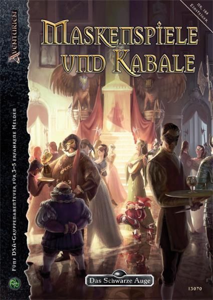 Cover von Maskenspiele und Kabale