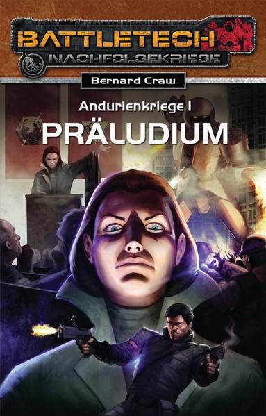 Cover von Andurien-Kriege 1 – Präludium