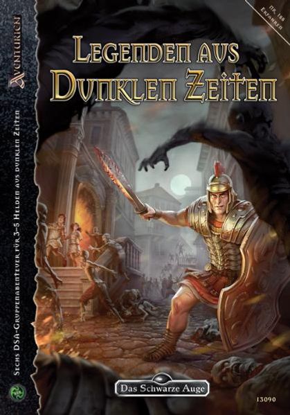 Cover von Legenden aus Dunklen Zeiten