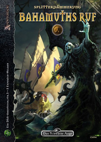 Cover von Bahamuths Ruf