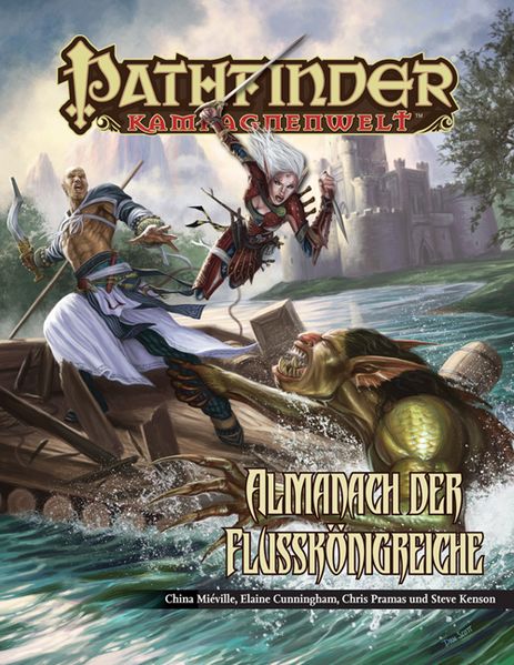 Cover von Almanach der Flusskönigreiche