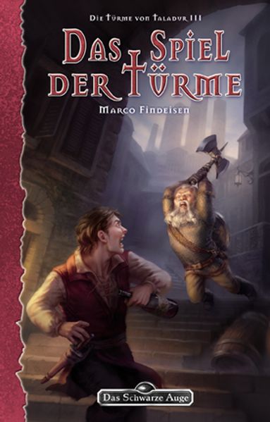 Cover von Das Spiel der Türme – Die Türme von Taladur 3