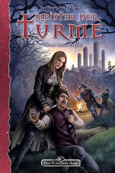 Cover von Die Türme von Taladur 6 – Meister der Türme
