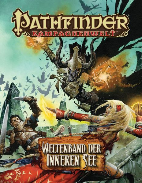 Cover von Weltenband der Inneren See