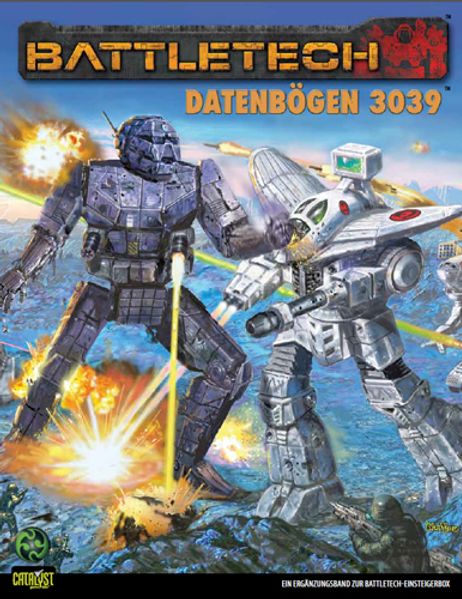Cover von Datenbögen 3039