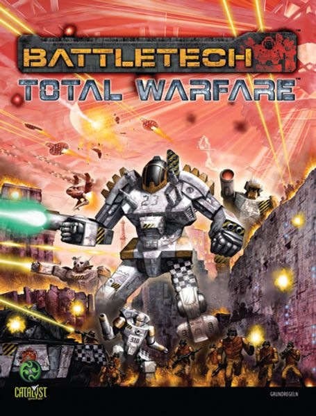 Cover von Total Warfare