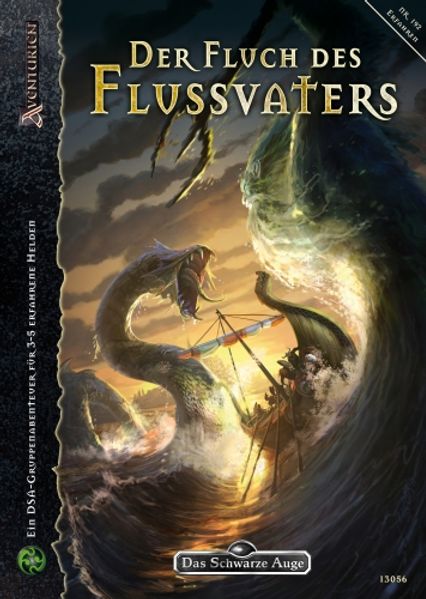 Cover von Der Fluch des Flussvaters