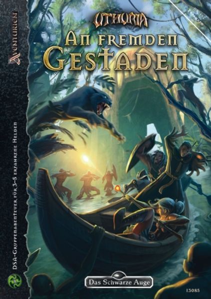 Cover von An fremden Gestaden