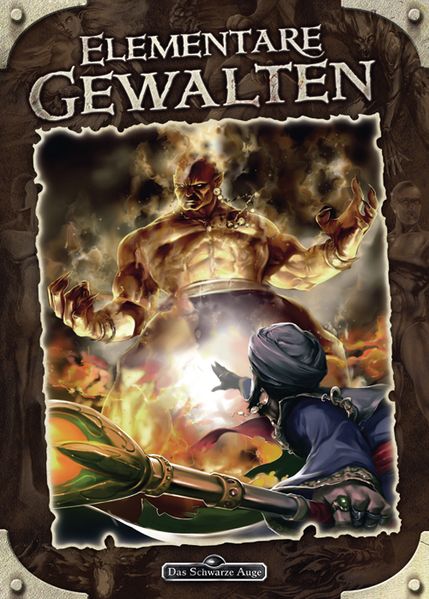 Cover von Elementare Gewalten