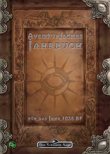 Cover von Aventurisches Jahrbuch 1035 BF