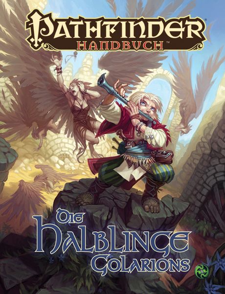 Cover von Die Halblinge Golarions