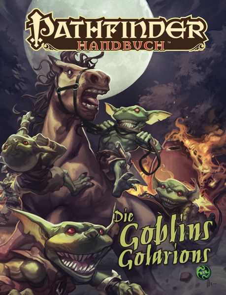Cover von Die Goblins Golarions