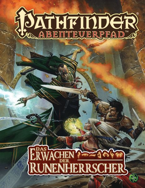 Cover von Das Erwachen der Runenherrscher