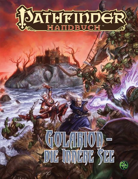 Cover von Golarion – Die Innere See