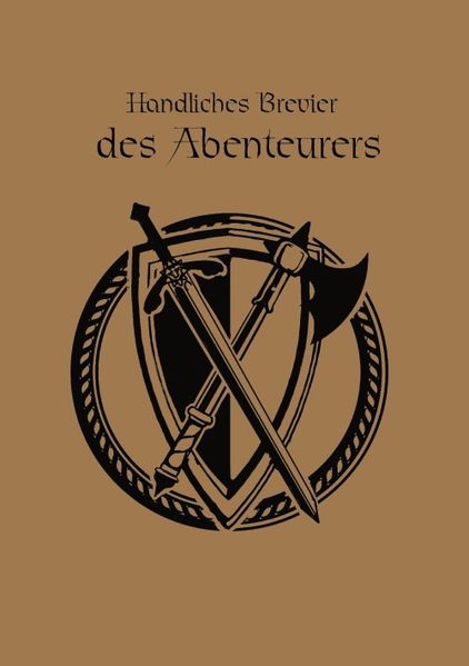Cover von Handliches Brevier des Abenteurers