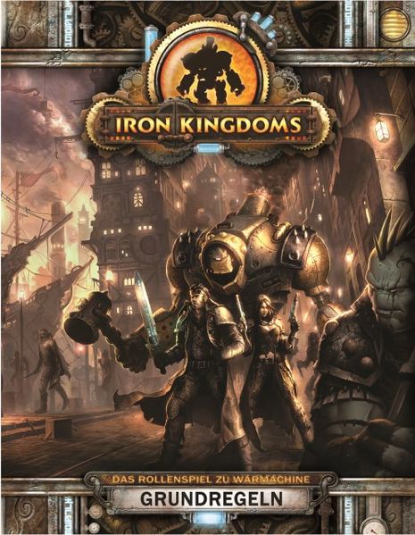 Cover von Iron Kingdoms – Grundregeln
