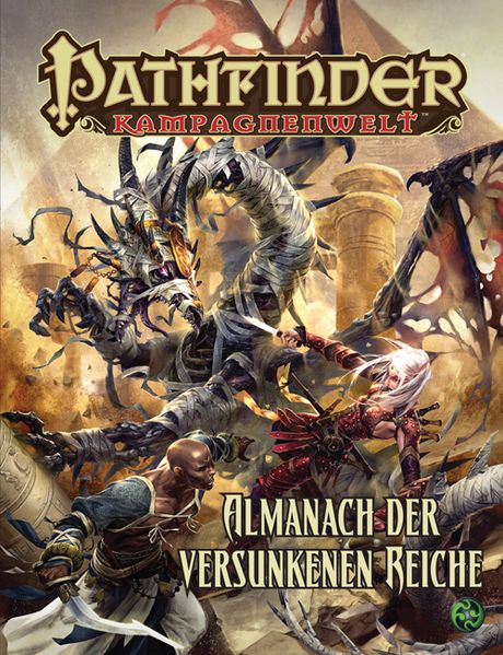 Cover von Almanach der versunkenen Reiche