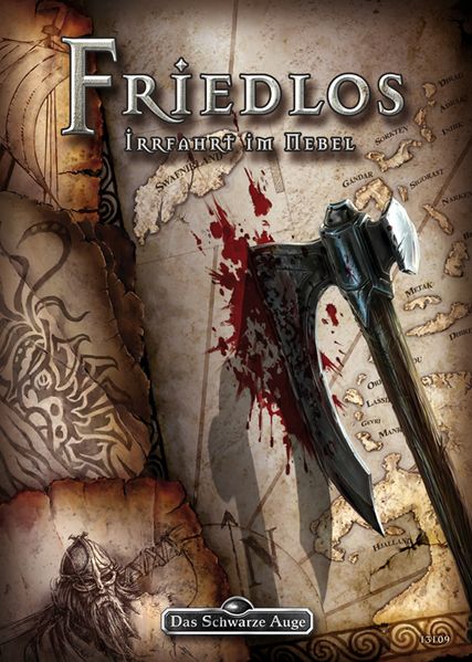 Cover von Friedlos – Irrfahrt im Nebel