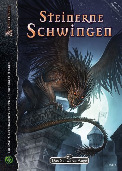 Cover von Steinerne Schwingen