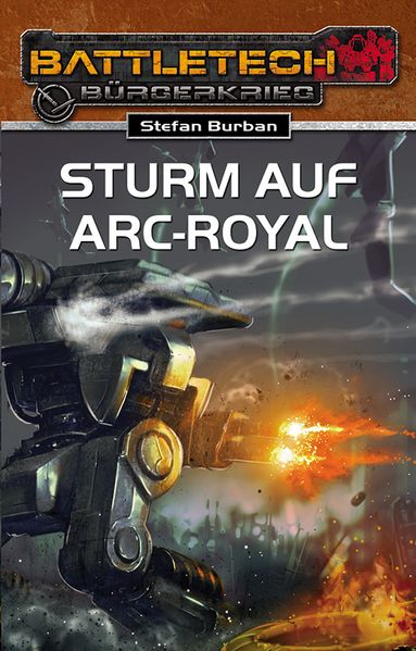 Cover von Sturm auf Arc-Royal