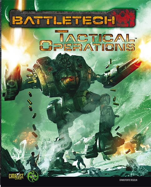 Cover von Tactical Operations