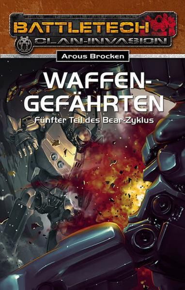 Cover von Waffengefährten – Bear-Zyklus 5