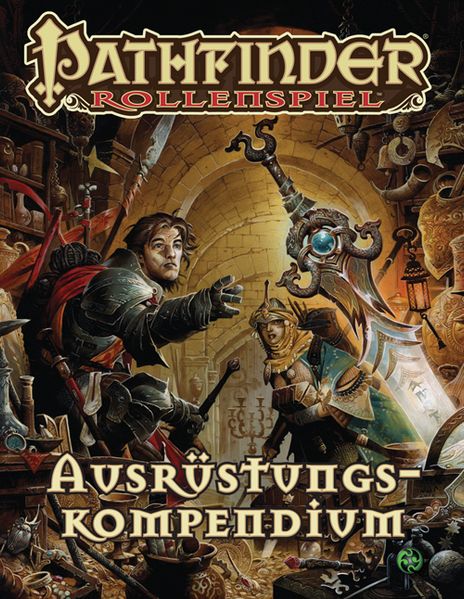 Cover von Ausrüstungskompendium