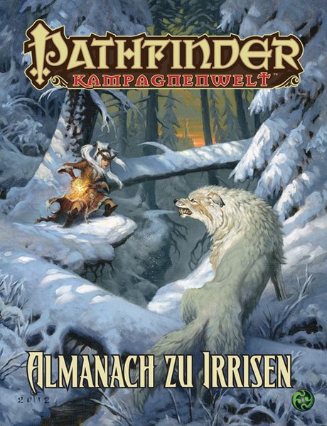 Cover von Almanach zu Irrisen